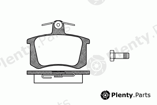  ROADHOUSE part 2135.20 (213520) Brake Pad Set, disc brake