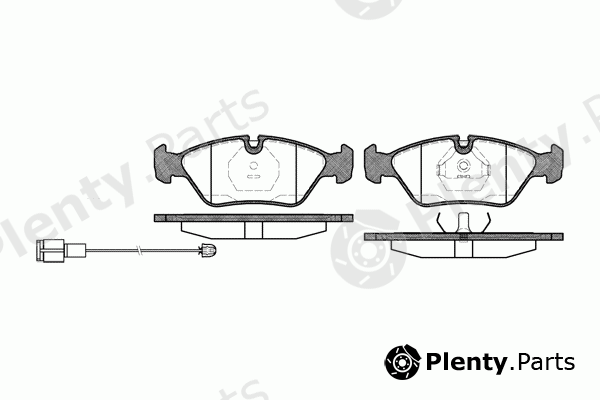  ROADHOUSE part 2139.02 (213902) Brake Pad Set, disc brake