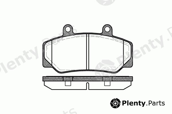  ROADHOUSE part 2176.20 (217620) Brake Pad Set, disc brake