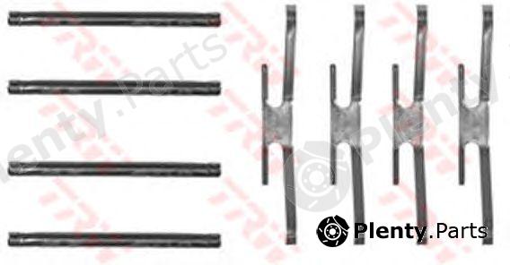  TRW part PFK223 Accessory Kit, disc brake pads