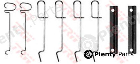  TRW part PFK228 Accessory Kit, disc brake pads