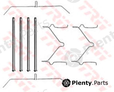  TRW part PFK290 Accessory Kit, disc brake pads
