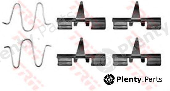  TRW part PFK329 Accessory Kit, disc brake pads