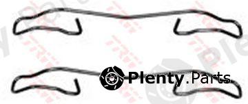  TRW part PFK347 Accessory Kit, disc brake pads