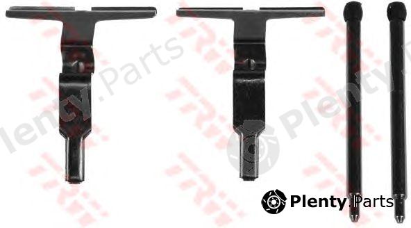 TRW part PFK468 Accessory Kit, disc brake pads