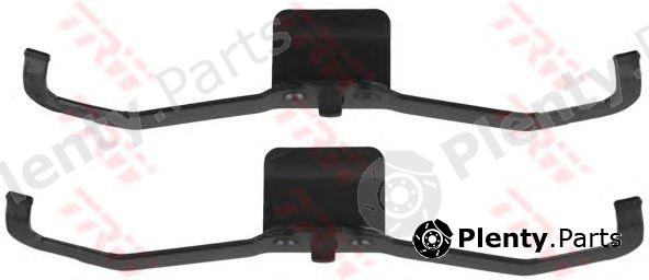  TRW part PFK486 Accessory Kit, disc brake pads