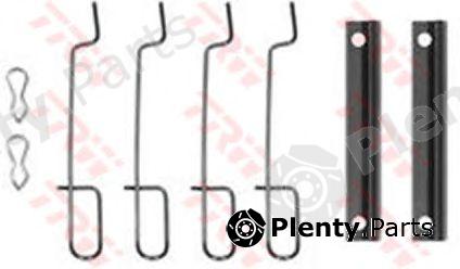  TRW part PFK75 Accessory Kit, disc brake pads