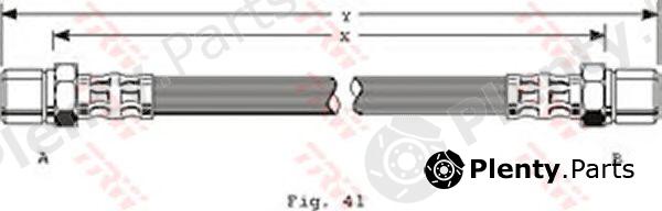  TRW part PHA154 Brake Hose
