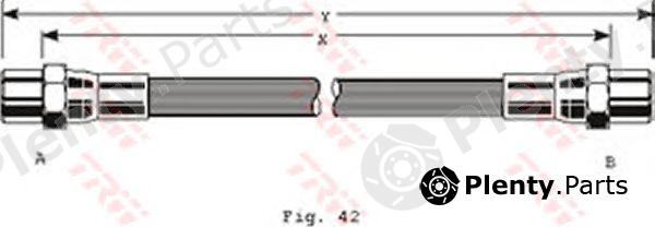  TRW part PHA314 Brake Hose