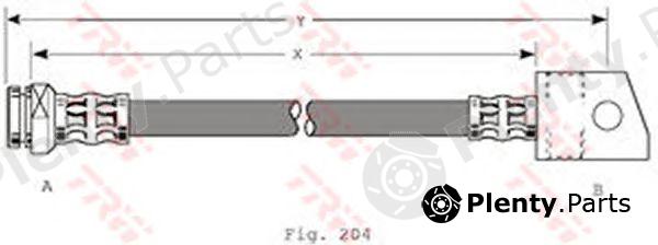  TRW part PHA347 Brake Hose