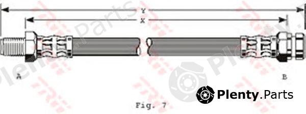  TRW part PHB142 Brake Hose