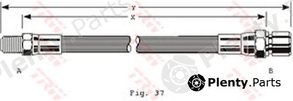  TRW part PHB152 Brake Hose