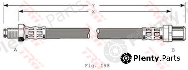  TRW part PHB347 Brake Hose