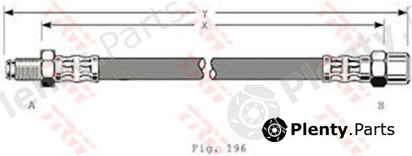 TRW part PHB352 Brake Hose