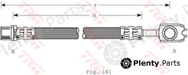  TRW part PHD351 Brake Hose