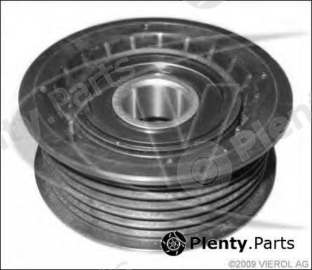  VAICO part V30-0361 (V300361) Deflection/Guide Pulley, v-ribbed belt