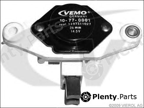  VEMO part V10-77-0001 (V10770001) Alternator Regulator