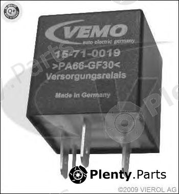  VEMO part V15-71-0019 (V15710019) Multifunctional Relay