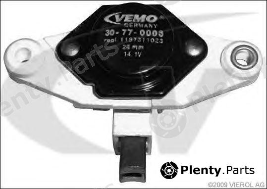  VEMO part V30-77-0008 (V30770008) Alternator Regulator