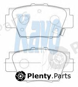  KAVO PARTS part BP-2040 (BP2040) Brake Pad Set, disc brake