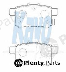  KAVO PARTS part BP-2057 (BP2057) Brake Pad Set, disc brake