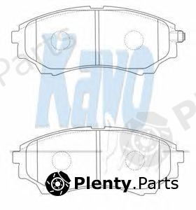  KAVO PARTS part BP-4570 (BP4570) Brake Pad Set, disc brake