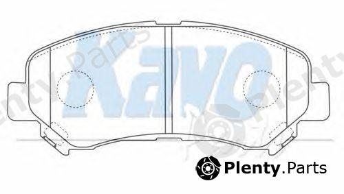  KAVO PARTS part BP-6600 (BP6600) Brake Pad Set, disc brake