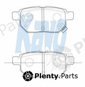  KAVO PARTS part BP-9110 (BP9110) Brake Pad Set, disc brake