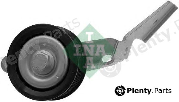  INA part 532048110 Deflection/Guide Pulley, v-ribbed belt