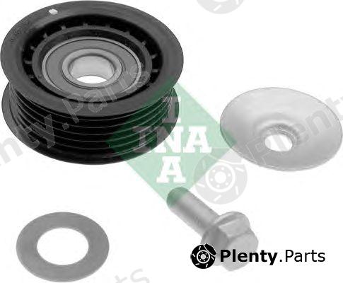  INA part 532032530 Deflection/Guide Pulley, v-ribbed belt
