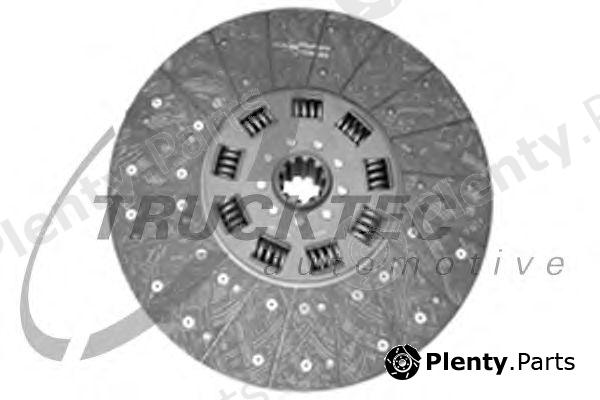  TRUCKTEC AUTOMOTIVE part 01.23.109 (0123109) Clutch Disc