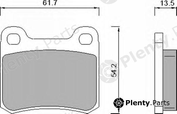  ROULUNDS BRAKING part 421381 Replacement part