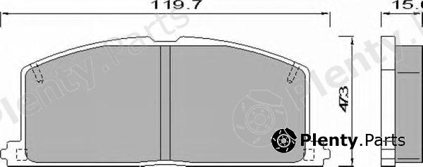  ROULUNDS BRAKING part 440481 Replacement part