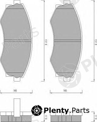  ROULUNDS BRAKING part 448781 Replacement part