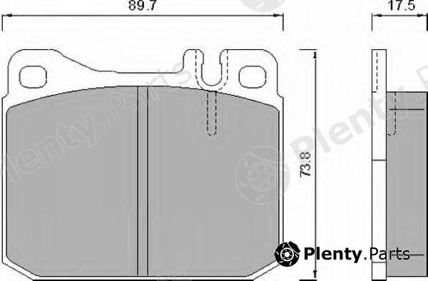  ROULUNDS BRAKING part 467981 Replacement part