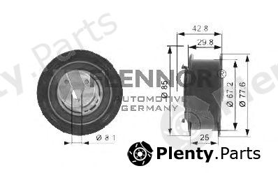  FLENNOR part FS00029 Tensioner Pulley, timing belt