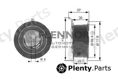  FLENNOR part FS00903 Tensioner Pulley, timing belt