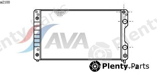  AVA QUALITY COOLING part AI2100 Radiator, engine cooling