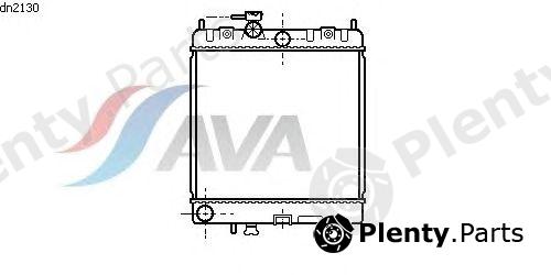 AVA QUALITY COOLING part DN2130 Radiator, engine cooling
