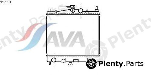  AVA QUALITY COOLING part DN2210 Radiator, engine cooling