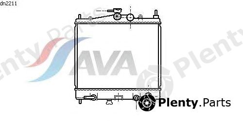  AVA QUALITY COOLING part DN2211 Radiator, engine cooling