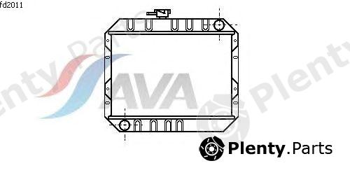  AVA QUALITY COOLING part FD2011 Radiator, engine cooling