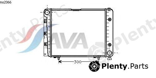  AVA QUALITY COOLING part MS2066 Radiator, engine cooling