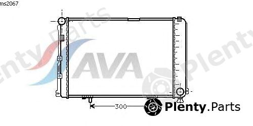  AVA QUALITY COOLING part MS2067 Radiator, engine cooling