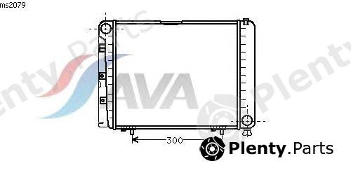  AVA QUALITY COOLING part MS2079 Radiator, engine cooling