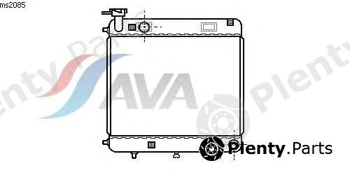  AVA QUALITY COOLING part MS2085 Radiator, engine cooling