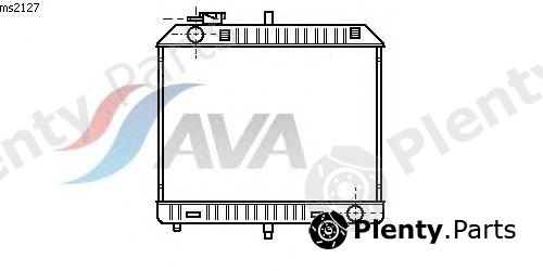  AVA QUALITY COOLING part MS2127 Radiator, engine cooling