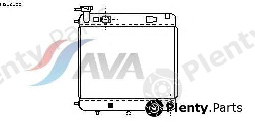  AVA QUALITY COOLING part MSA2085 Radiator, engine cooling