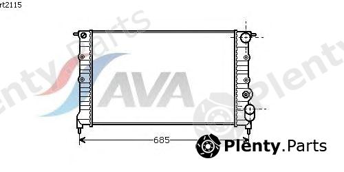  AVA QUALITY COOLING part RT2115 Radiator, engine cooling