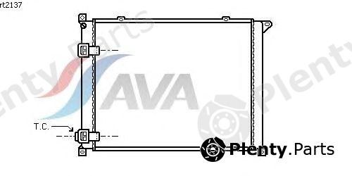  AVA QUALITY COOLING part RT2137 Radiator, engine cooling